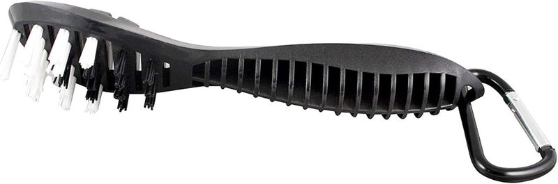 SOFTSPIKES ProSoft Brush Black and White, Medium - Image 1